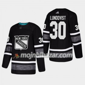 Dresovi New York Rangers Henrik Lundqvist 30 2019 All-Star Adidas Crna Authentic - Muške
